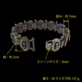 ウォールズオブザストロングホールドブレスレット