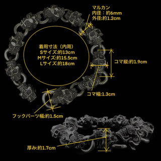 サクリフェイスブレスレット2021
