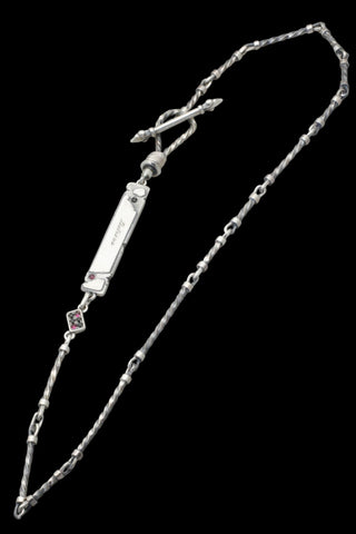 ツイストロッドビリーブネックレスチェーン50cm