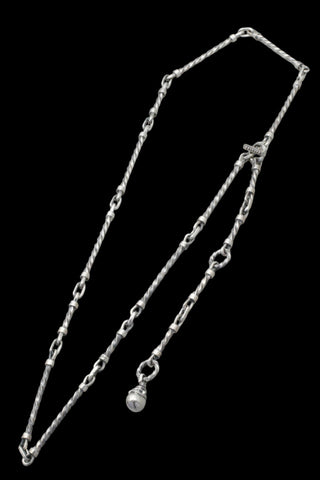 ツイストロッドVラインデザインチェーン50cm-55cm-60cm