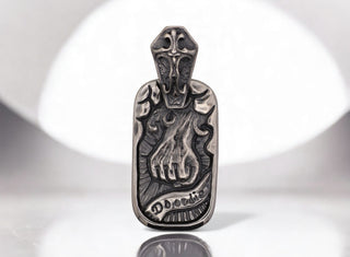 F.A.L×ROTTENGRAFFTY【NOBUYA】：Collaboration Pendant「THIS WORLD」