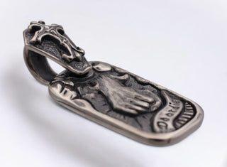 F.A.L×ROTTENGRAFFTY【NOBUYA】：Collaboration Pendant「THIS WORLD」