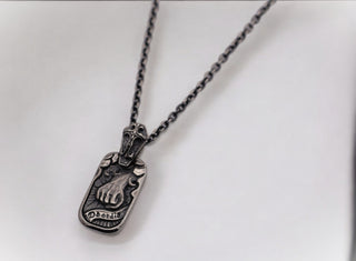 F.A.L×ROTTENGRAFFTY【NOBUYA】：Collaboration Pendant「THIS WORLD」