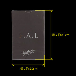 F.A.L「smadoo」落書きイラストトランプ