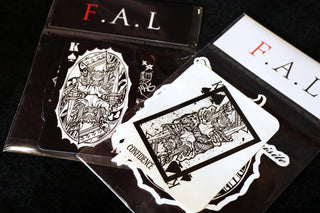 F.A.L2022年ステッカーセットホワイト