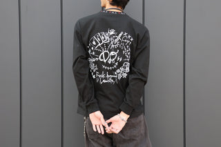 F.A.L「smadoo」落書きイラストロングTシャツ