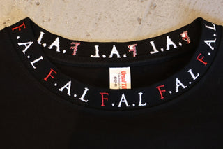 F.A.L「smadoo」落書きイラストロングTシャツ