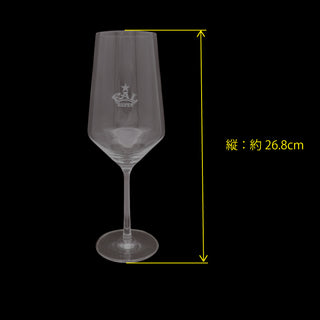F.A.Lクラウンロゴワイングラス