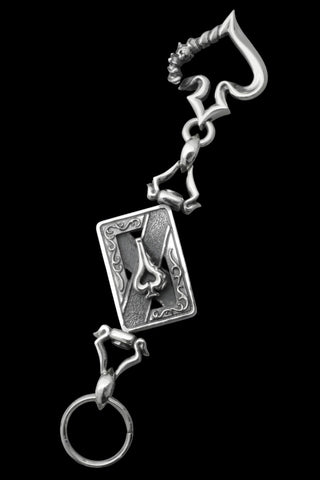 インディビジュアルスペードキーチェーン