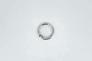 スナップオープンフック丸型【直径23mm】ラージサイズ