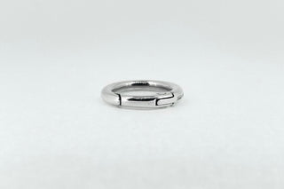 スナップオープンフック丸型【直径23mm】ラージサイズ