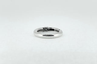 スナップオープンフック丸型【直径23mm】ラージサイズ
