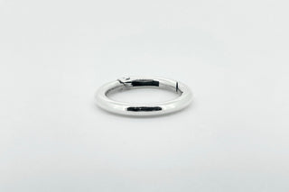 スナップオープンフック丸型【直径33mm】ビックサイズ