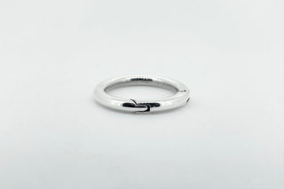 スナップオープンフック丸型【直径33mm】ビックサイズ
