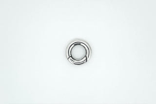 スナップオープンフック丸型【直径14mm】スモールサイズ