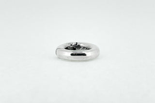 スナップオープンフック丸型【直径14mm】スモールサイズ