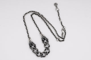 喜平（KIHEI)ブラッドレス【7連】ネックレス