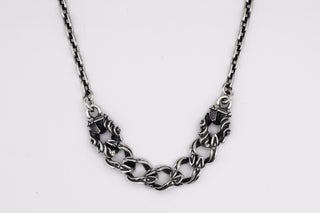 喜平（KIHEI)ブラッドレス【7連】ネックレス