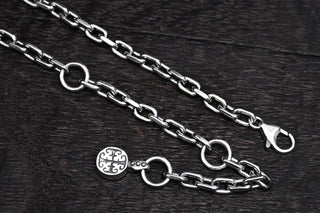喜平（KIHEI)ブラッドレス【7連】ネックレス