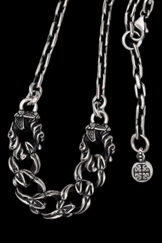 喜平（KIHEI)ブラッドレス【7連】ネックレス（45-50-55cm）