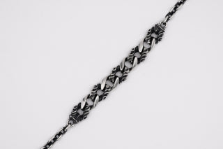 喜平（KIHEI)アラベスクリーフ【9連】ネックレス