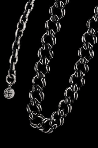 喜平（KIHEI)ブラッドレス【38連】ネックレス（50-55-60cm）