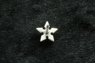 ゴシックスターSピアス　CZクリア