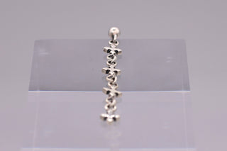ゴシッククロス4連ロングピアス