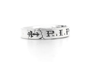 R.I.Pリング　アメジスト